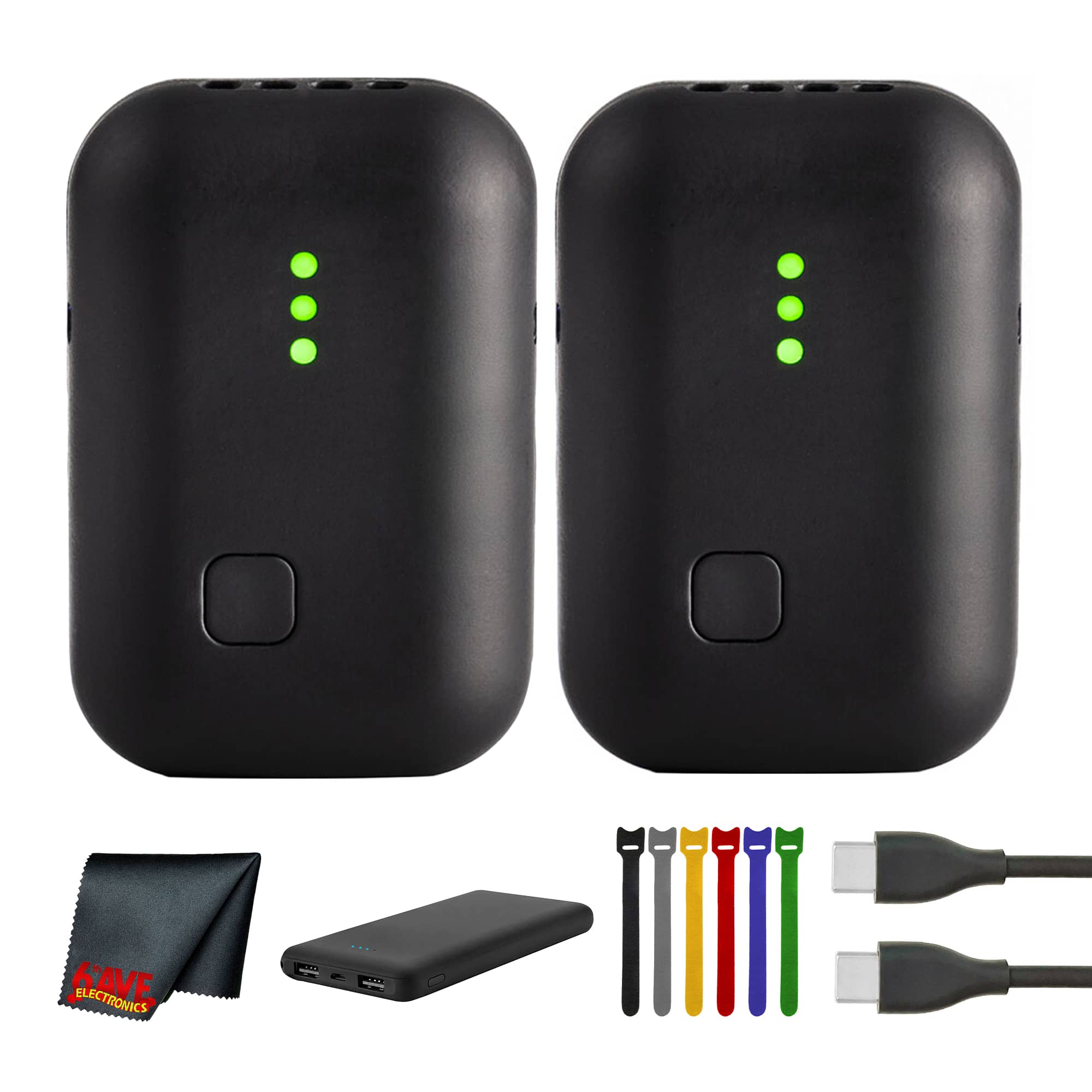 Zoom - Instamic Pro Plus C (Mono/Stereo Model) Ultra-Compact Wearable 32-Bit Float Recorder, & Wireless Microphone, IP67 W