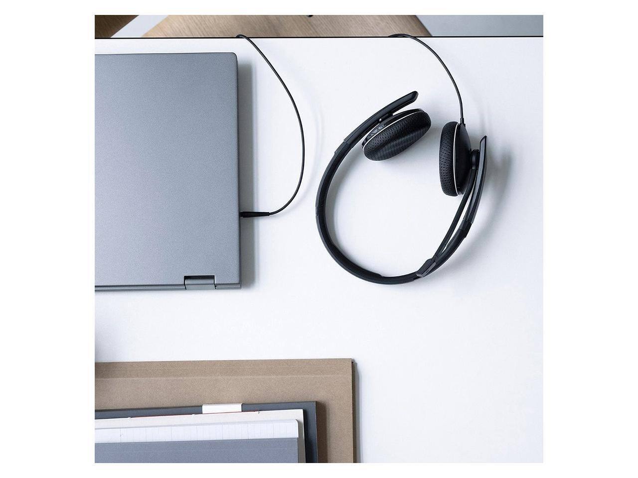 Alt View 2. EPOS - EPOS / SENNHEISER ADAPT 165T USB-C II 1000906 - Red.