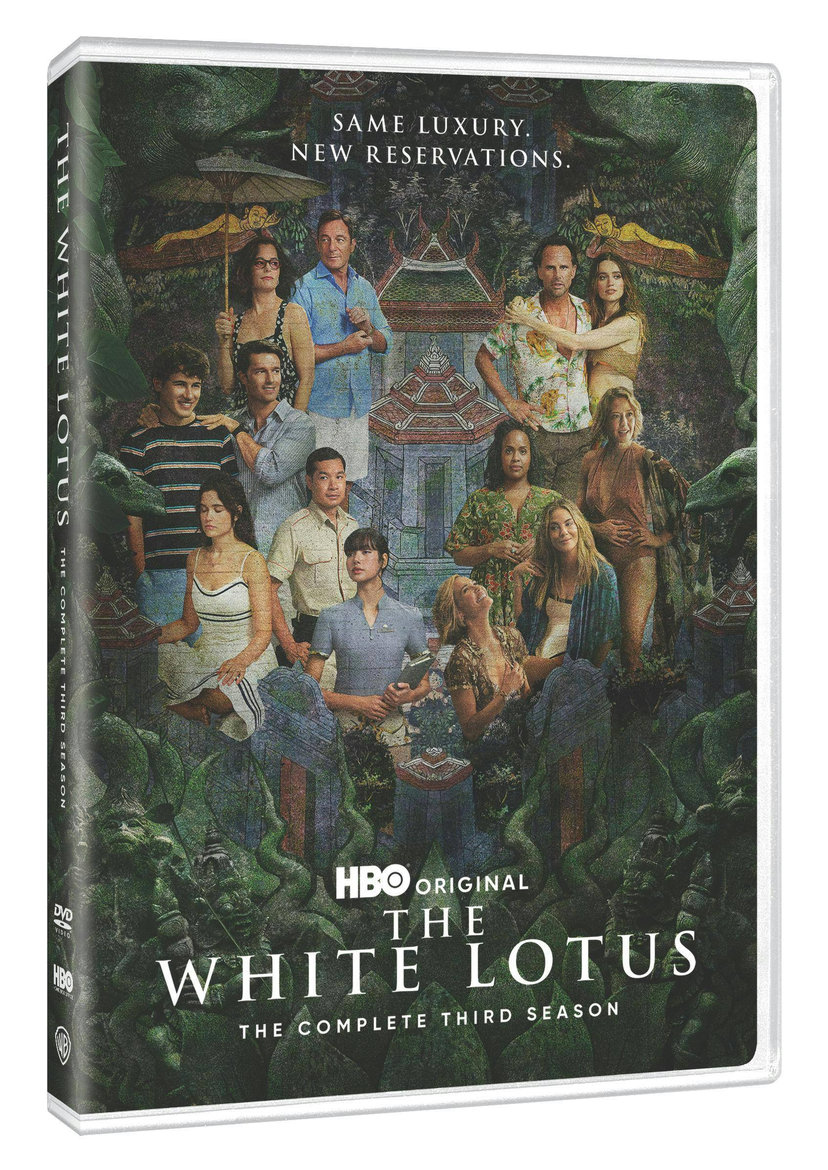 Angle. The White Lotus: The Complete Third Season [DVD].