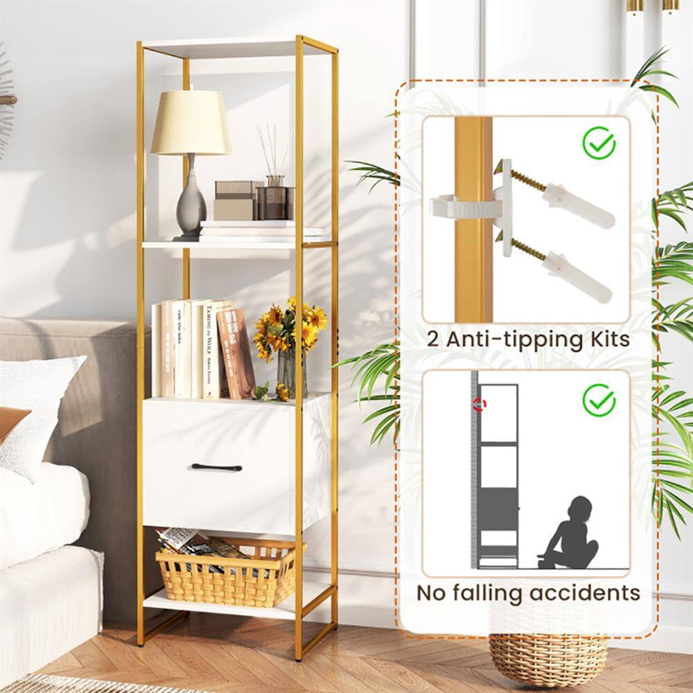2 Anti-tipping Kits  
No falling accidents