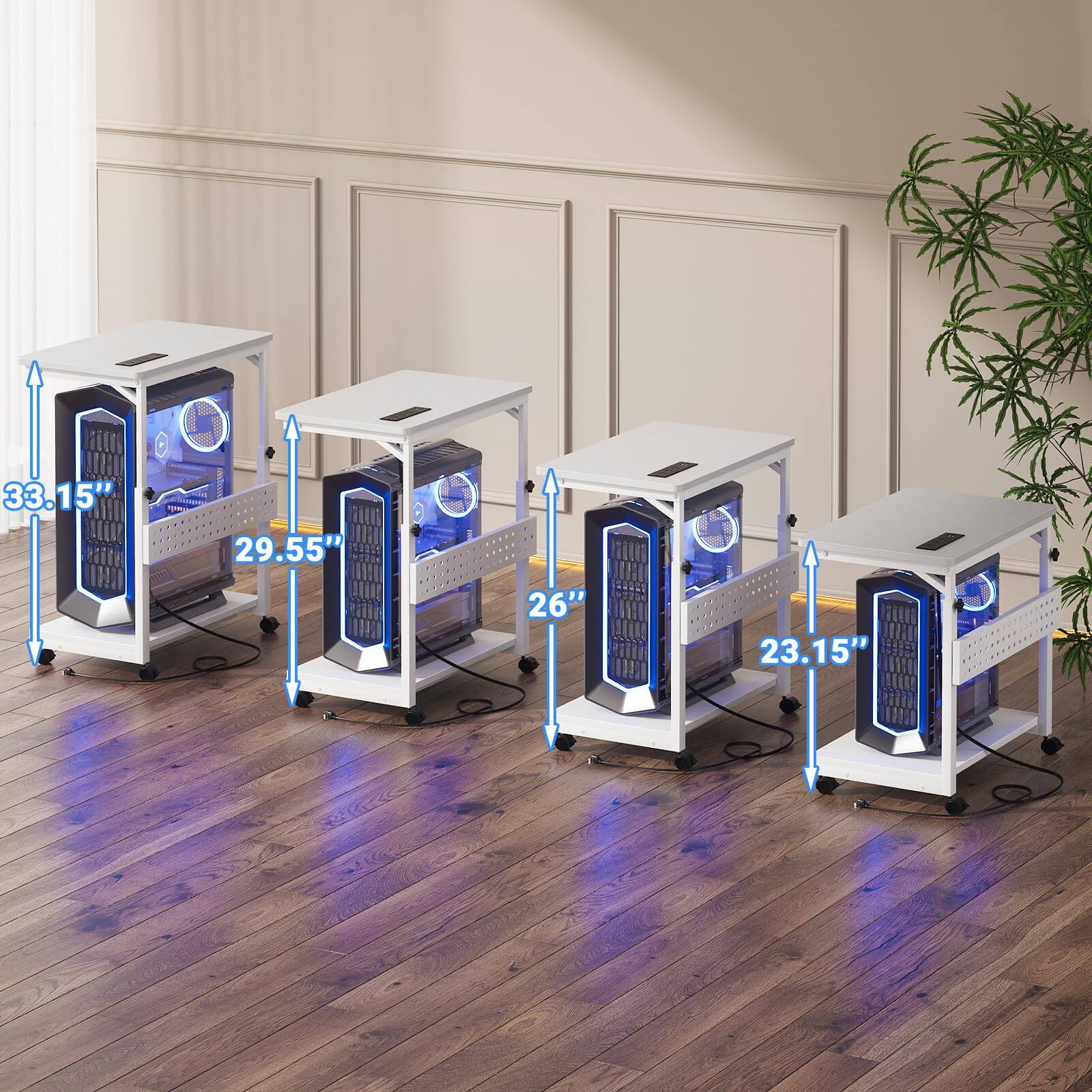 33.15" 29.55" 26" 23.15"