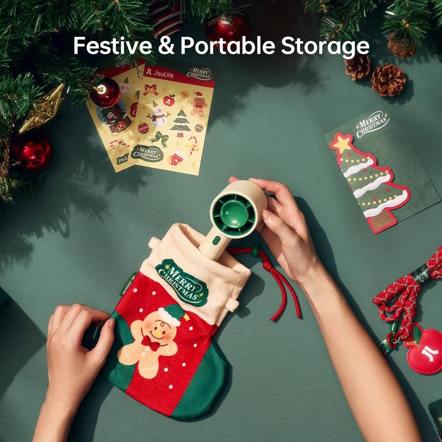 Festive & Portable Storage