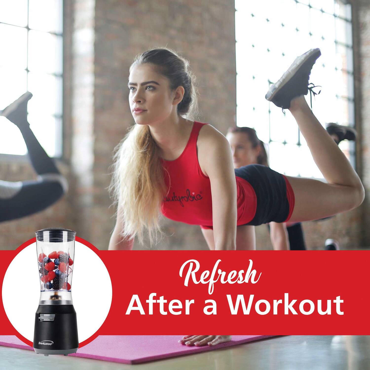 Refresh After a Workout