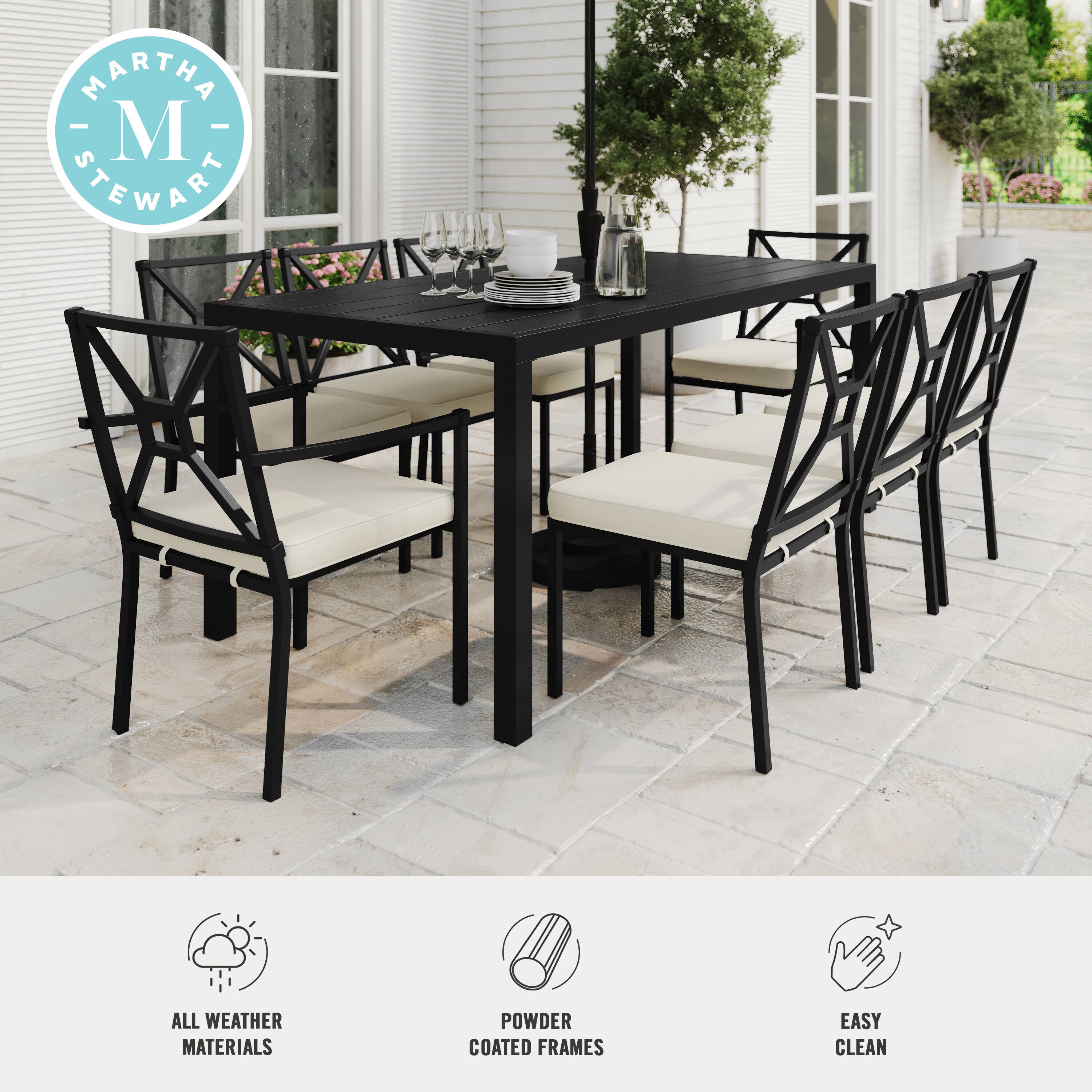 Martha Stewart Lily Pond Dining Set - Thumbnail 3