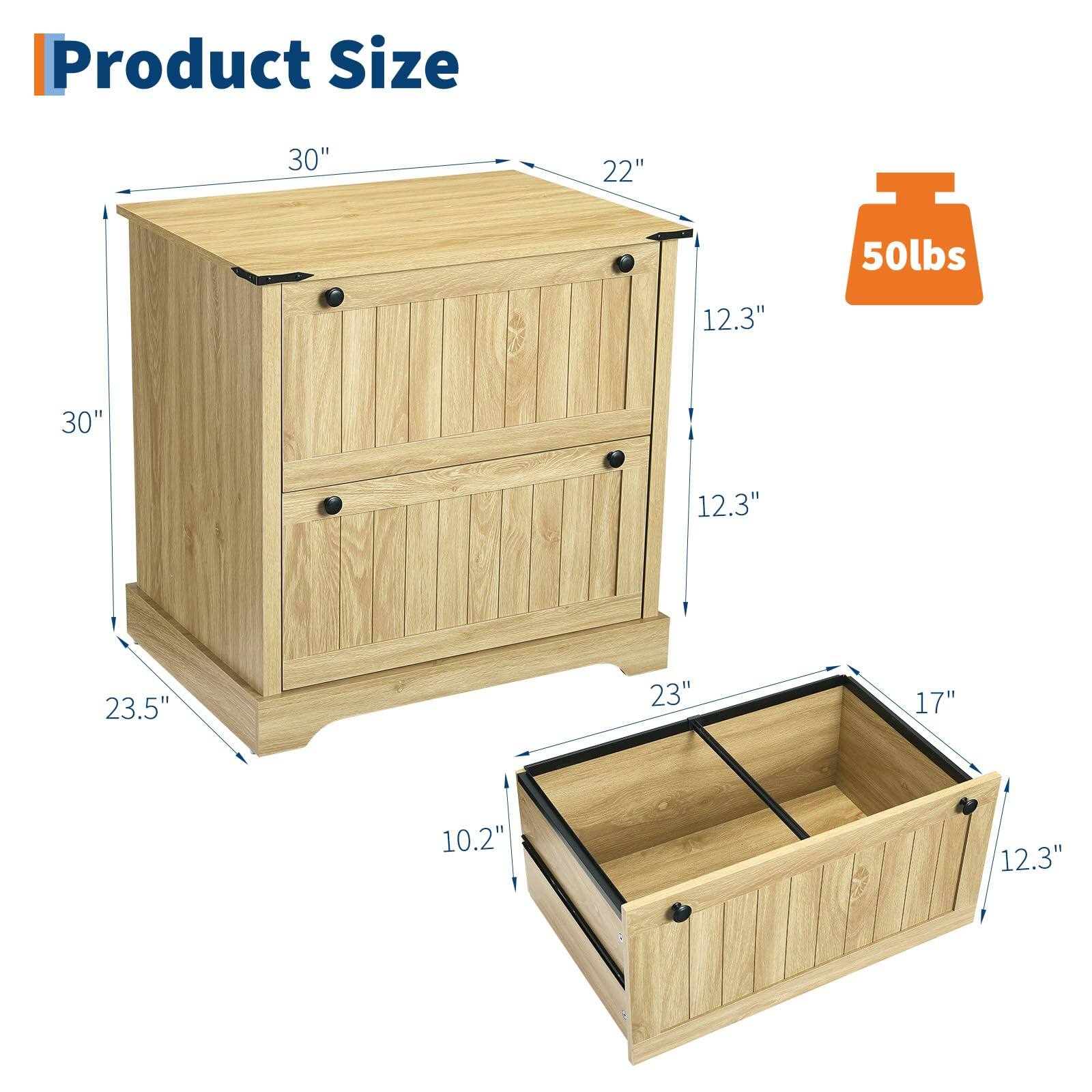 Product Size

- Width: 30"
- Depth: 22"
- Height: 23.5"
- Drawer Height: 12.3"
- Drawer Height: 12.3"
- Drawer Height: 12.3"
- Drawer Height: 12.3"
- Drawer Height: 12.3"
- Drawer Height: 12.3"
- Drawer Height: 12.3"
- Drawer Height: 12.3"
- Drawer Height: 12.3"
- Drawer Height: 12.3"
- Drawer Height: 12.3"
- Drawer Height: 12.3"
- Drawer Height: 12.3"
- Drawer Height: 12.3"
- Drawer Height: 12.3"
- Drawer Height: 12.3"
- Drawer Height: 12.3"
- Drawer Height: 12.3"
- Drawer Height: 12.3"
- Drawer Height: 12.3"
- Drawer Height: 12.3"
- Drawer Height: 12.3"
- Drawer Height: 12.3"
