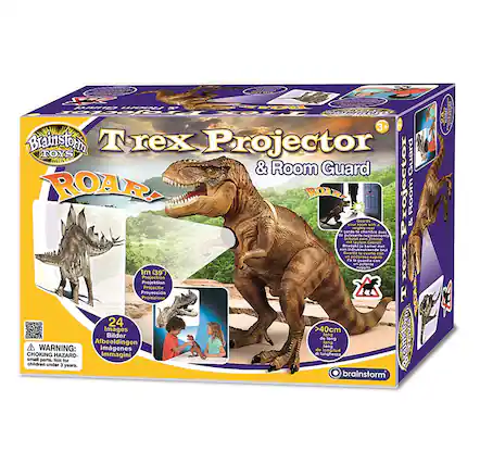 Brainstorm Trex Projector & Room Guard Roar Roar! Quadruple Projector & Room Guard. Mighty rear guard for the chamber of the pulbants regiments. Four foom o. Projector & Room Guard.