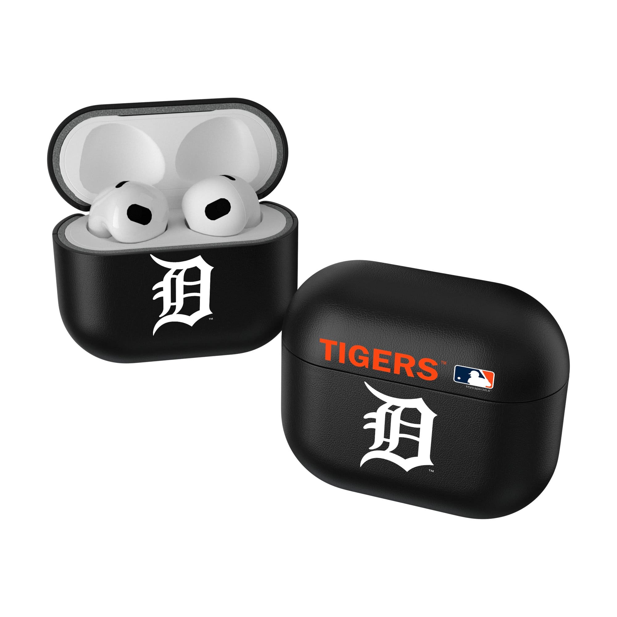 Keyscaper - Detroit Tigers Detroit Tigers Insignia 3rd Generation AirPods Case Cover - No Size - Black