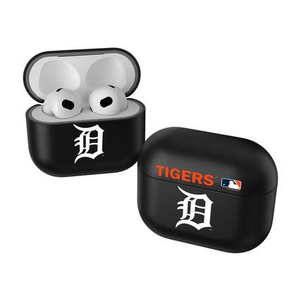 Front. Keyscaper - Detroit Tigers Detroit Tigers Insignia 2nd Gen AirPods Pro Case Cover - No Size - Black.