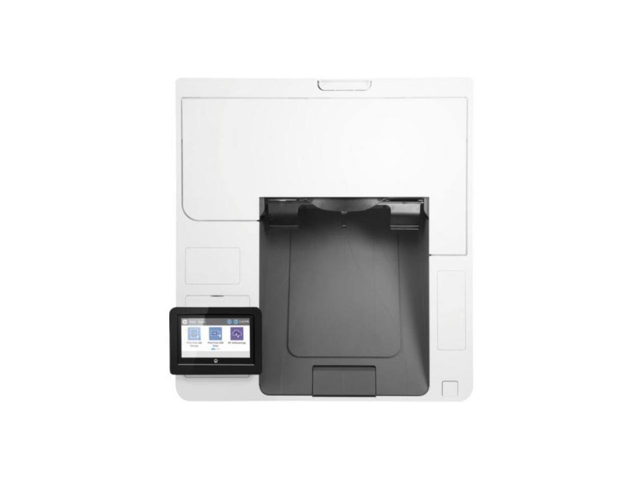Alt View 3. HP - HP LaserJet Enterprise M611dn Laser Printer, Black And White Mobile Print Up to.