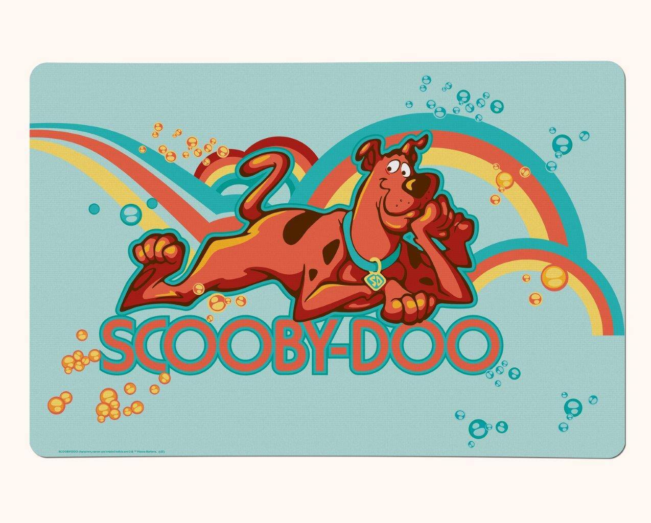 Front. Trend Setters - Scooby-Doo (Bubbles) 18" x 12" Desk Mat - Multicolor.
