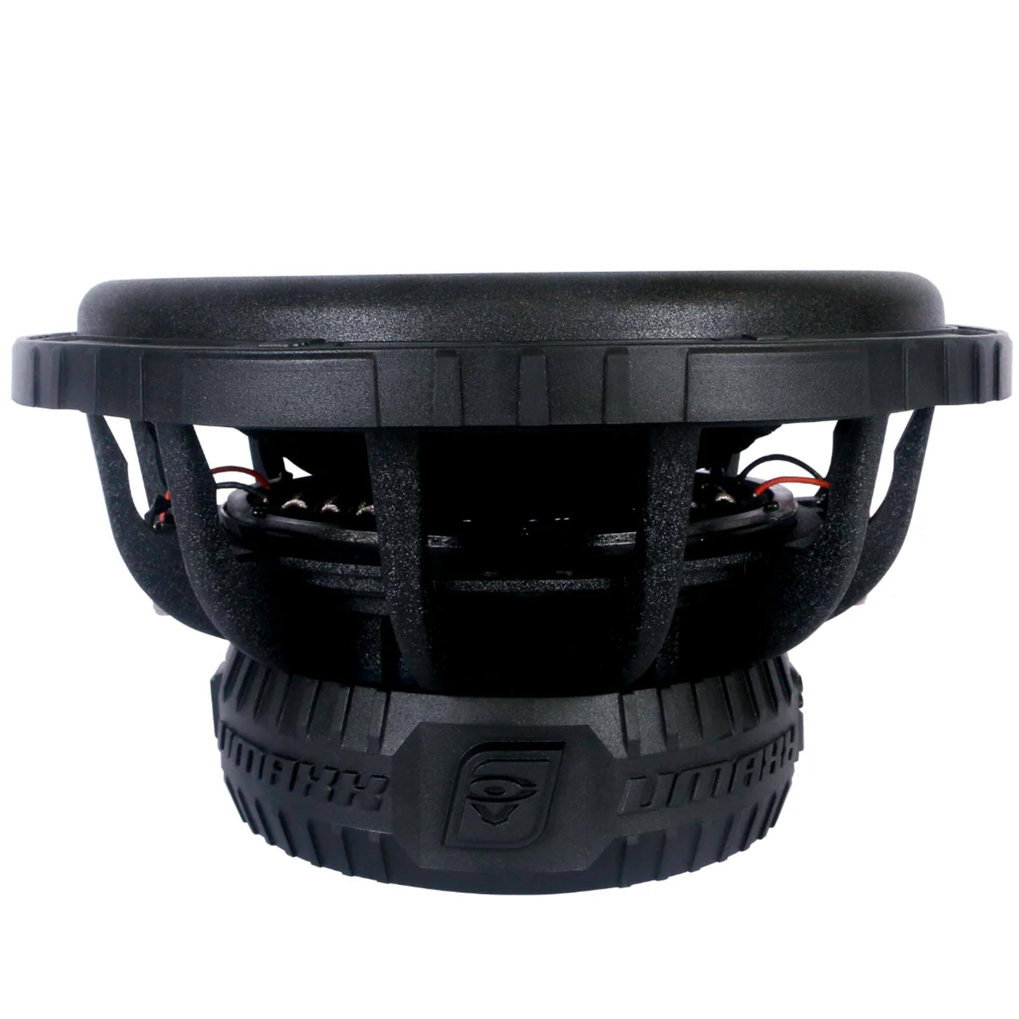 Alt View 3. Cerwin Vega - Cerwin-Vega VMAX12D4 12” DVC High-Performance Subwoofer (4Ω) - Black/Gray.