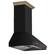 Alt View 1. Forno Appliances - Aria 30 in. Convertible Wall-Mounted Range Hood - Black.