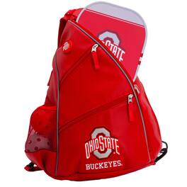 Team Golf - Ohio State Buckeyes Embroidered Team Pickleball Backpack - Multicolor