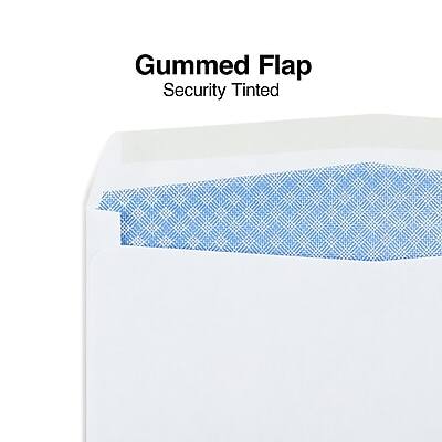 Gummed Flap  
Security Tinted