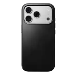 Nomad - Traditional Leather Series Case for Apple iPhone 18 Pro/iPhone 17 Pro Horween Leather - Black