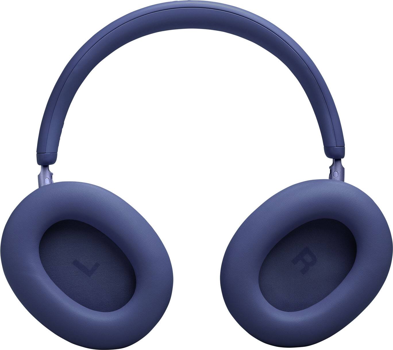 Alt View 14. JBL - Live 780NC - Bluetooth Wireless Headband Over-the-ear Noise Cancelling headphones - 2026 - Blue.
