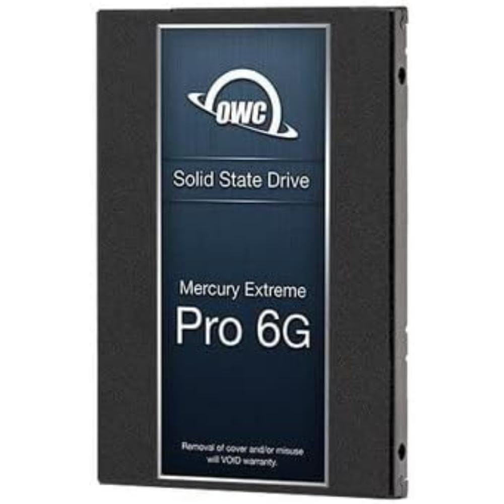 OWC  
Solid State Drive  
Mercury Extreme Pro 6G  
Removal of cover and/or misuse will VOID warranty.