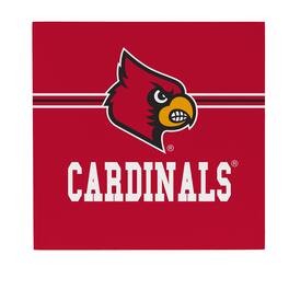 Evergreen Enterprises - Louisville Cardinals 12" x 12" Wood Wall Sign - Multicolor