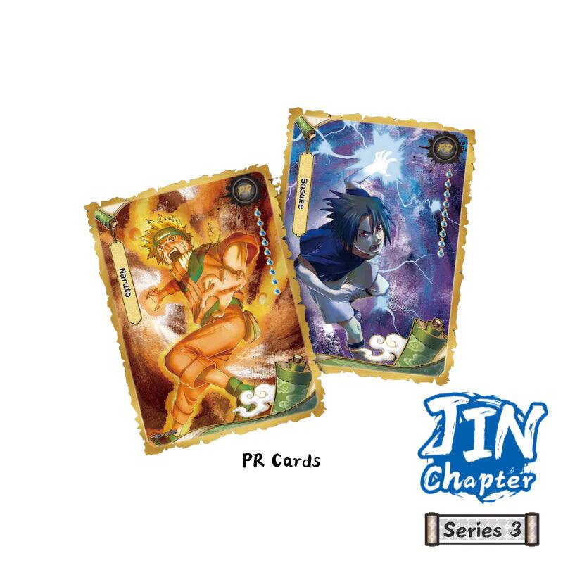 PR Cards: Sasuke, Naruto  
JIN Chapter Series 3