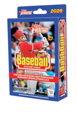 2026 Topps Heritage Baseball Hanger Pack