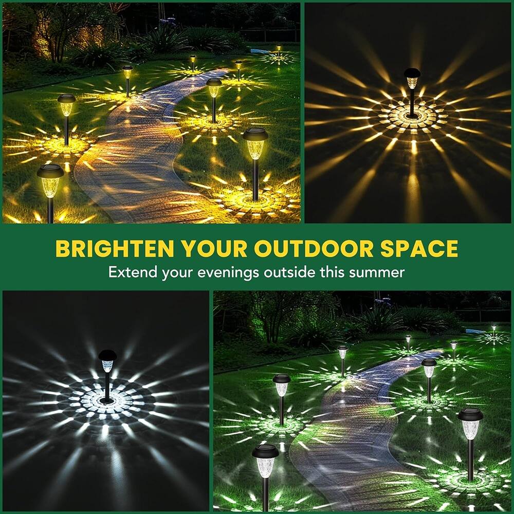 BRIGHTEN YOUR OUTDOOR SPACE  
Extend your evenings outside this summer