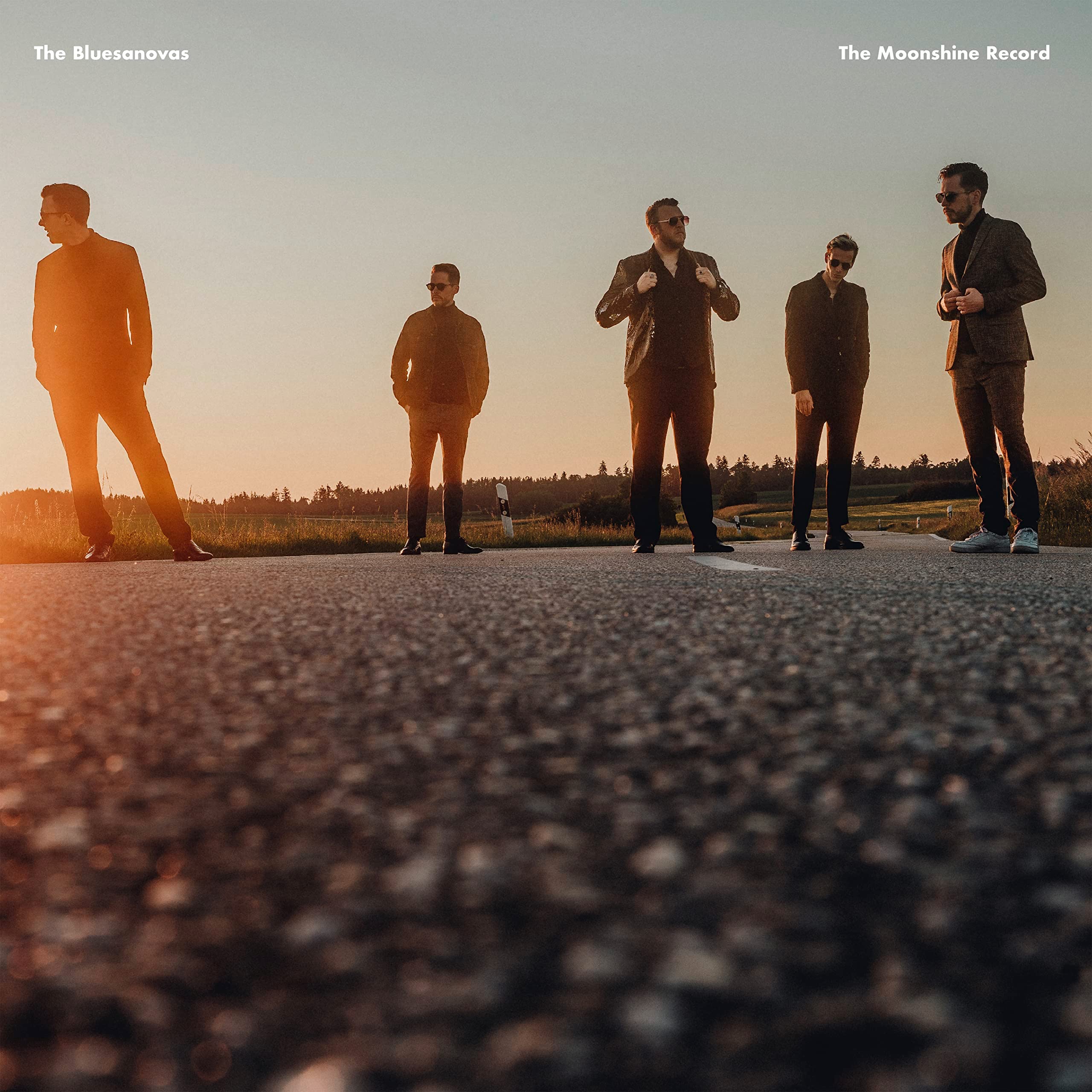 Front. The Moonshine Record [LP].