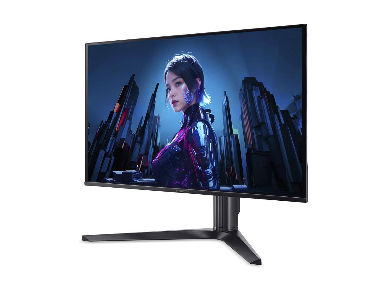 Alt View 1. Acer - Acer Predator X27U OLED 27" WQHD Gaming Monitor, 280Hz, 0.03ms, AMD FreeSync Pro.