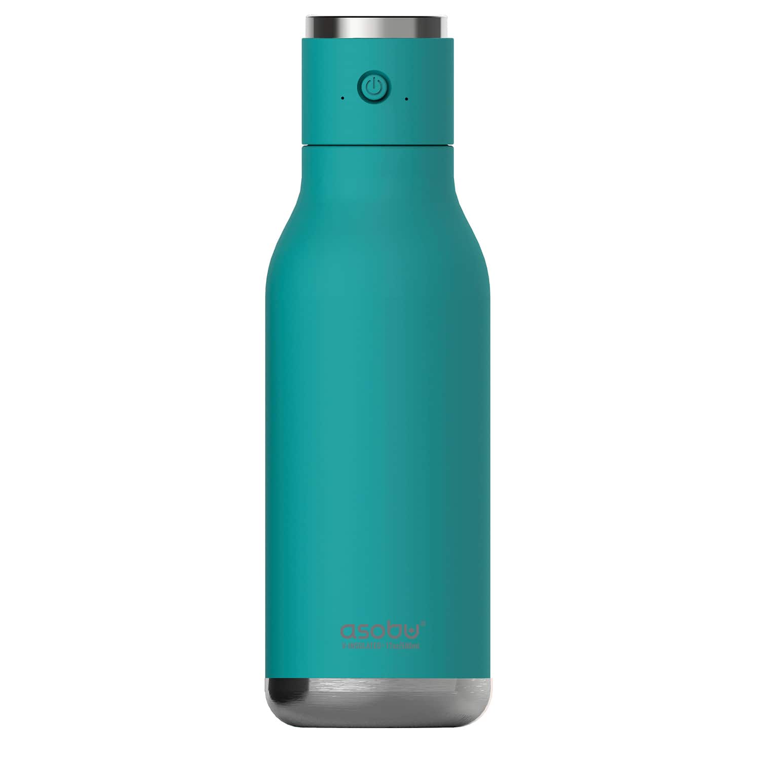 Asobu - Na-bt60teal Insulated Water Bottle With Wireless Connection Speaker (teal) - Green