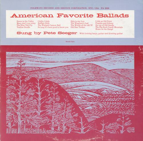 Pete Seeger - American Favorite Ballads, Vol. 1   - COMPACT DISCS [CD] price history on PriceWatchPro