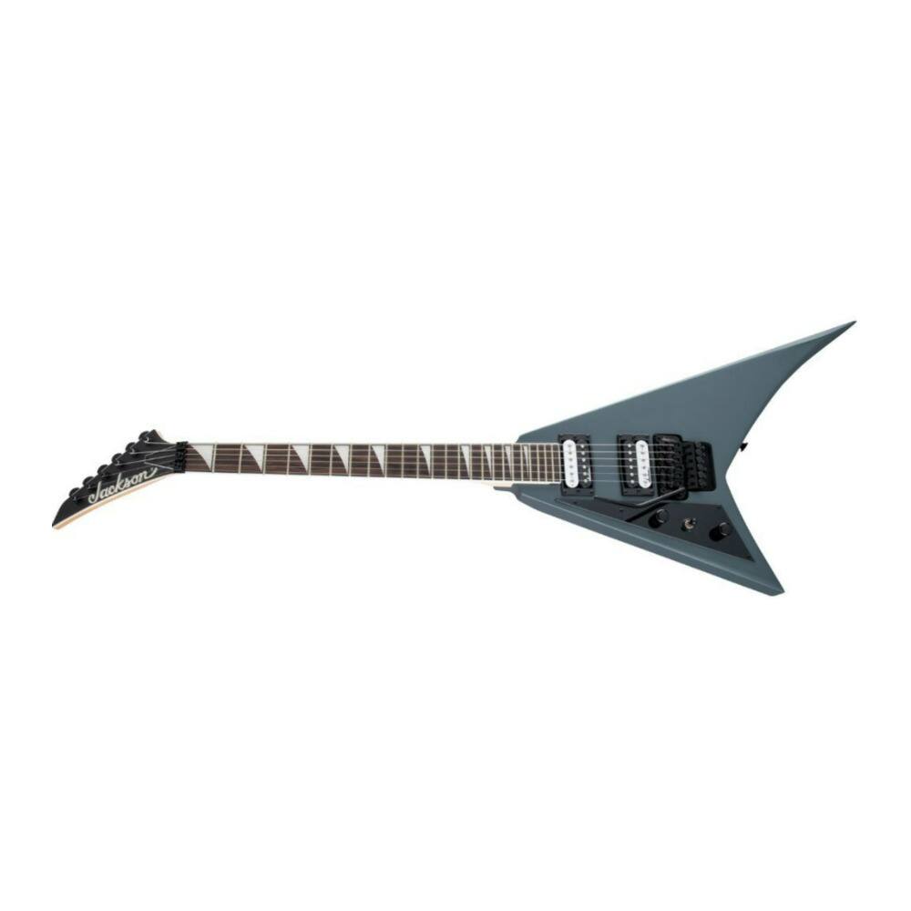 Back. Jackson - Jackson JS Series Rhoads JS32 LH 6 String Satin Gray Electric Guitar.