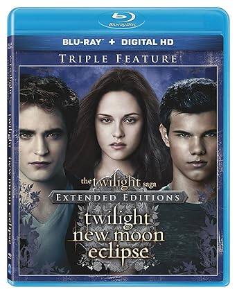 Alt View 1. The Twilight Saga Extended Editions   - BLU-RAY.