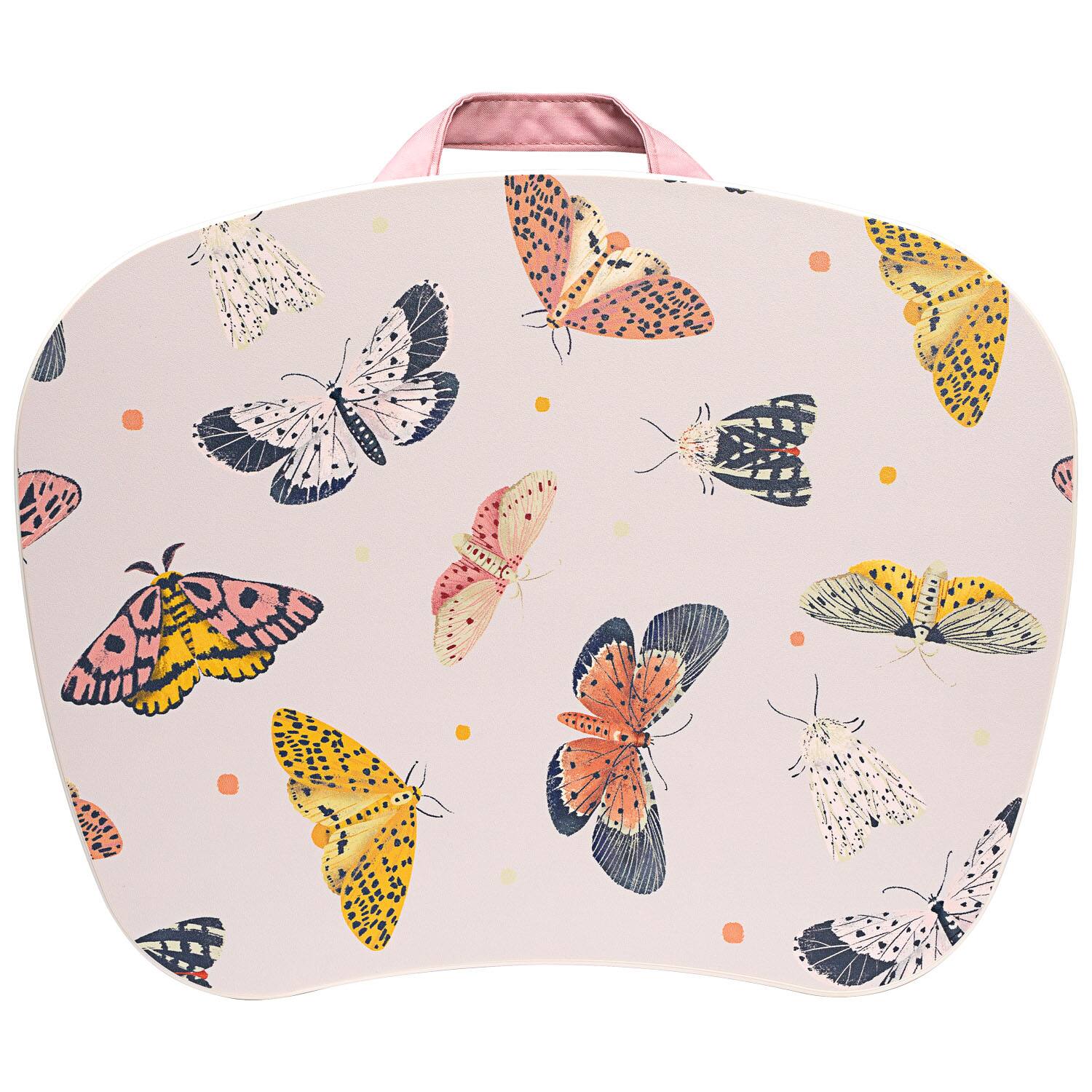Alt View 3. LapGear - LAPGEAR MyStyle Lap Desk - Butterflies.