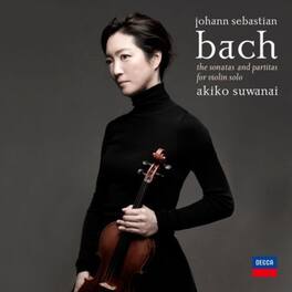 UMG - Bach / Akiko,Suwanai - J.S. Bach: Sonatas And Partitas For Solo Violin (UHQCD) - COMPACT DISCS