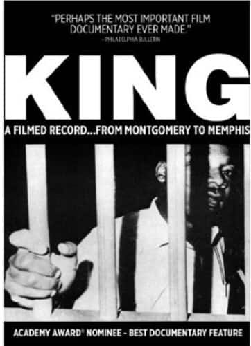 King: A Filmed Record...From Montgomery to Memphis  - DVD