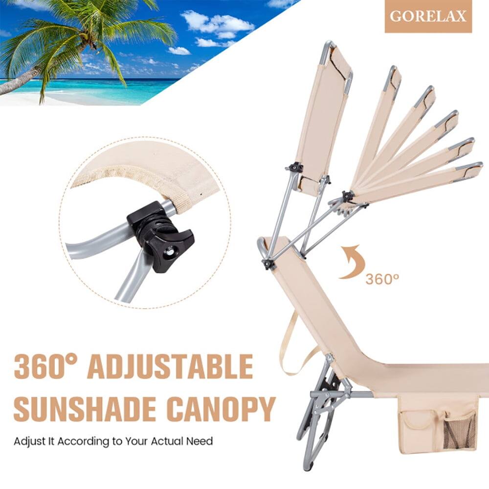 GORELAX  
360° ADJUSTABLE SUNSHADE CANOPY  
Adjust It According to Your Actual Need