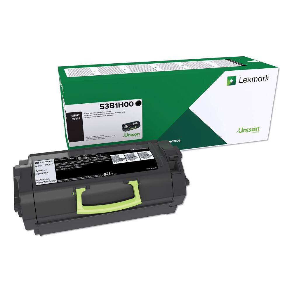 Lexmark MS817 MS818 53B1H00 Unison Toner  
Lenor MAHTP MSB Aruson 53BTH00  
YatMotuam - Carongs Pna Ta CE
