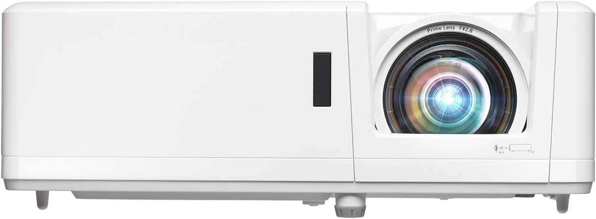 Optoma - ZH406ST Short Throw Full HD Professional Laser Projector | DuraCore Laser Technology | High Bright 4200 lumens - White