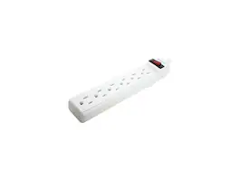 Belkin - F9P609-03 6 Outlets Power Strip 3 ft. Cord Length - Black