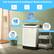 Full-Automatic & Intelligent Washing Machine
- 11lbs Wash Capacity
- 8 Programs
- 10 Water Levels
- Wash (Add Water & Detergent)
- Rinse (Deep Cleansing)
- Spin (Quick Dehydration)
- Air Dry (Reduce Drying Time)