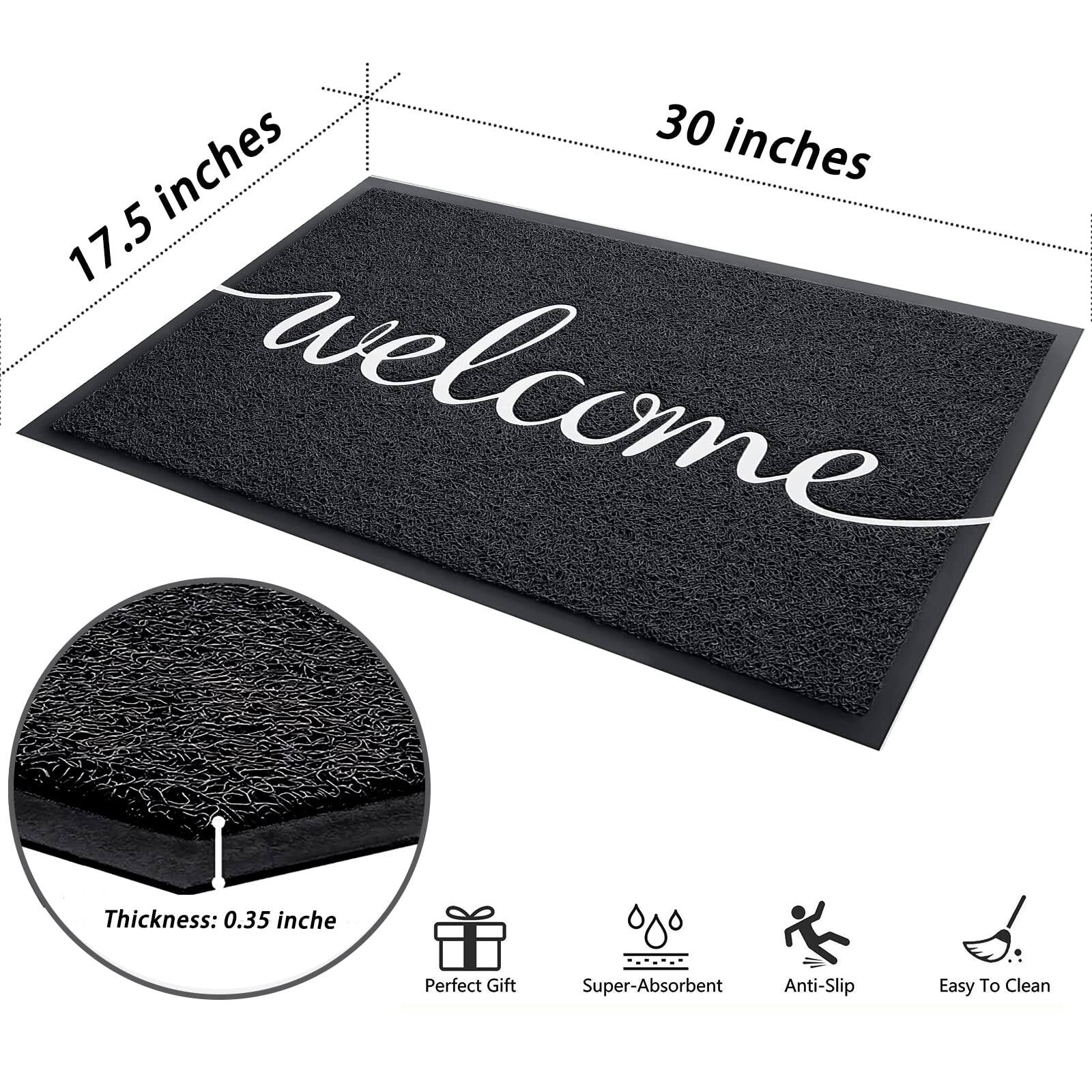- Dimensions: 30 inches x 17.5 inches
- Thickness: 0.35 inch
- Welcome
- Perfect Gift
- Super-Absorbent
- Anti-Slip
- Easy To Clean