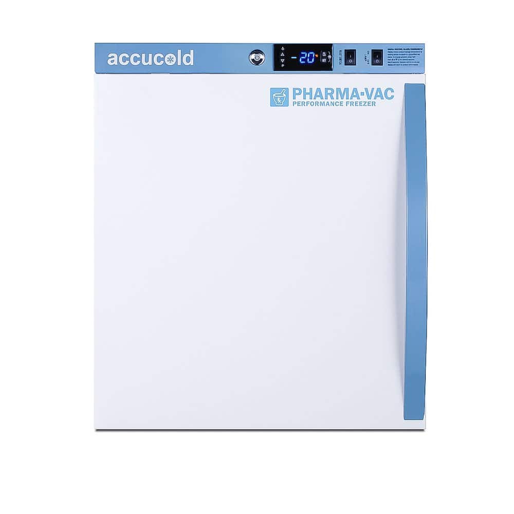Accucold - 1.4 Cu.Ft. Vaccine Freezer - White