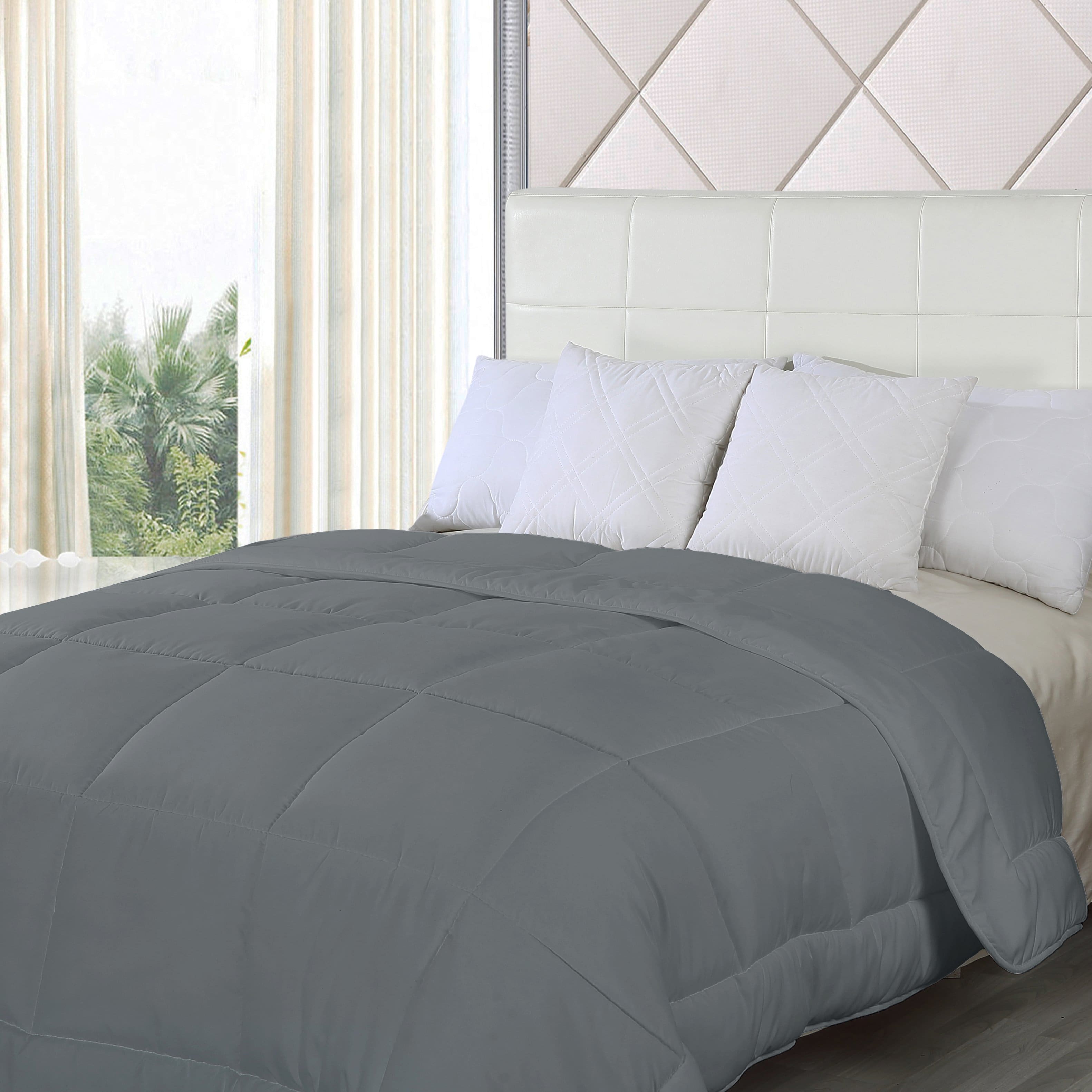 Bibb Home - Goose Down Alternative Comforter - Gray price history on PriceWatchPro