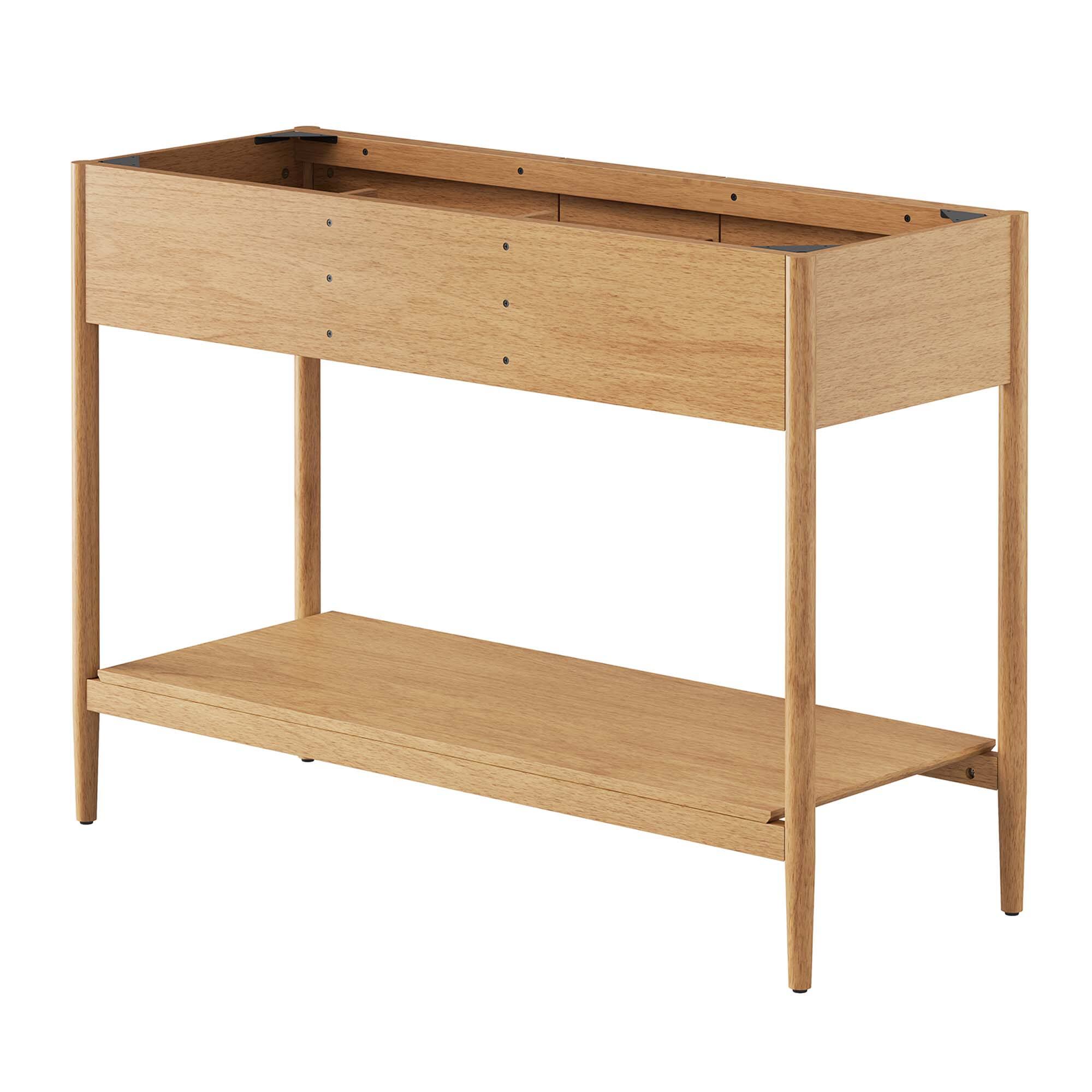 Alt View 2. Modway - Zaire Bathroom Cabinet Basin Not Included by Modway - Natural.