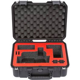 SKB - iSeries Waterproof Case for Canon XA11, XA15, XA40, XA45 Camcorders 3i-1510-6XA
