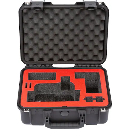 Front. SKB - iSeries Waterproof Case for Canon XA11, XA15, XA40, XA45 Camcorders 3i-1510-6XA.