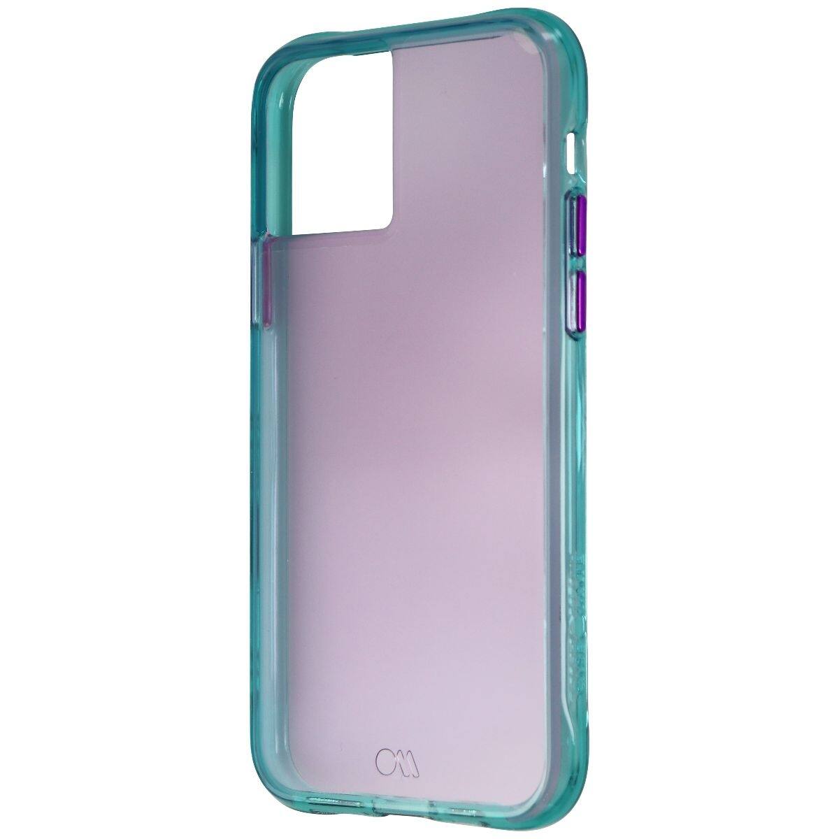 Case-Mate - Tough NEON Series Hard Case for iPhone 11 Pro - Purple/Turquoise Neon - Multicolor