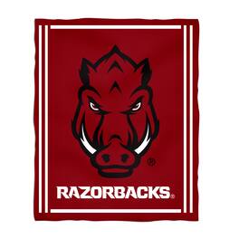 Vive La Fete - Arkansas Razorbacks 36'' x 48'' Big Mascot Blanket - Red