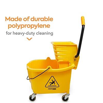 Made of durable polypropylene for heavy-duty cleaning

COASTWIDE