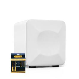 Audioengine - S6 Wireless Subwoofer - White