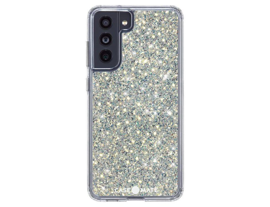 Case-Mate - Samsung Galaxy S21 FE 5G Case - Twinkle Stardust